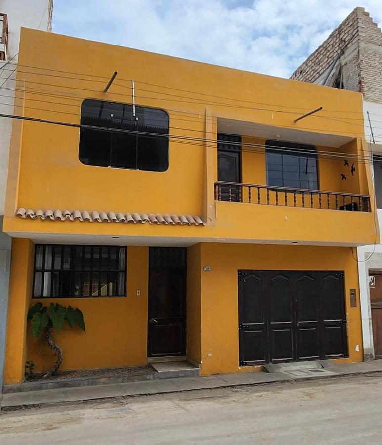 Yellow House Huanchaco Exterior foto