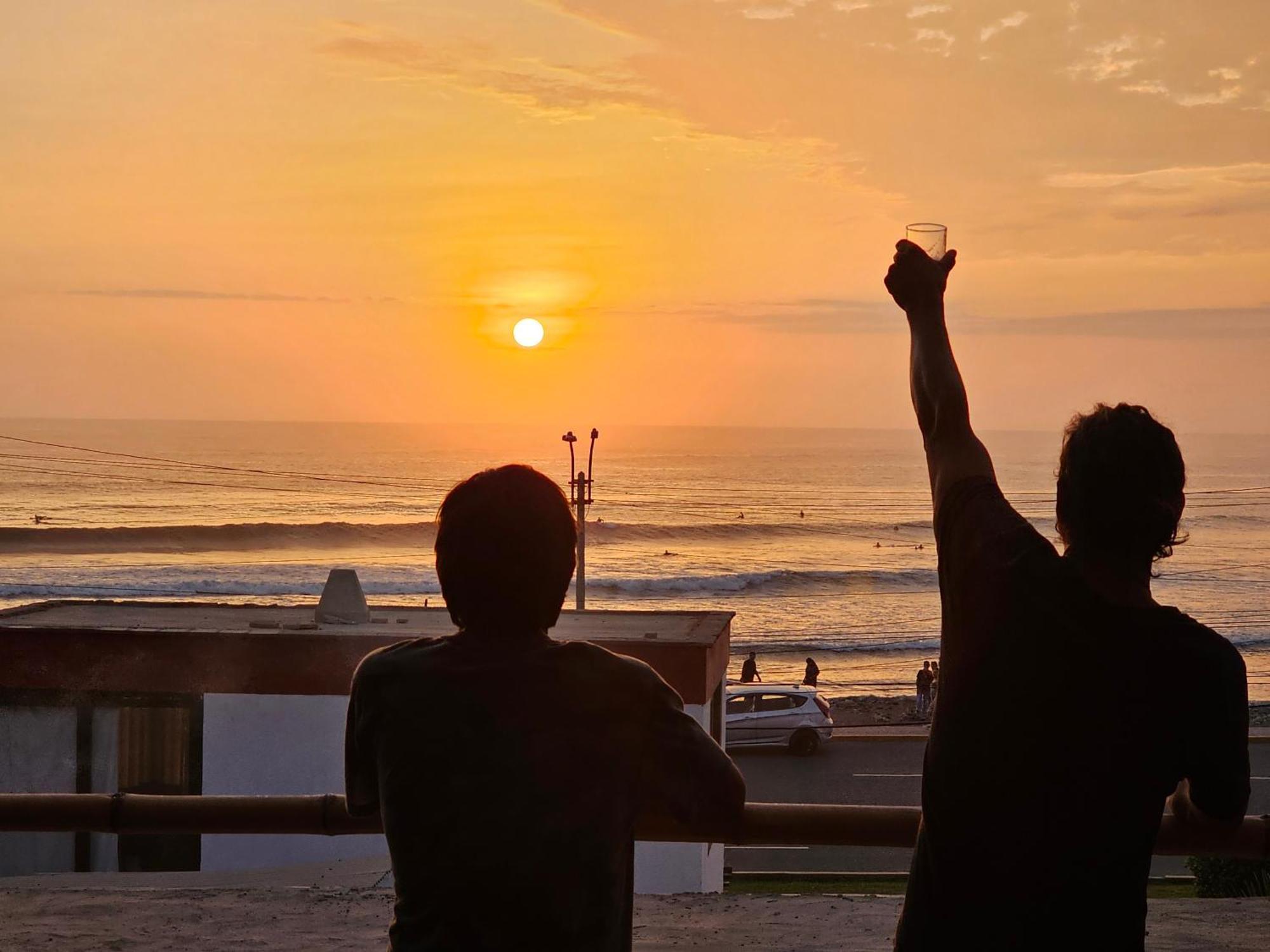 Yellow House Huanchaco Exterior foto